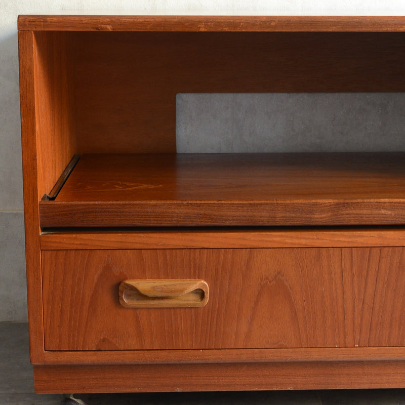 G-PLAN ジープラン TVボード/AVボード(天板剥離再塗装済）