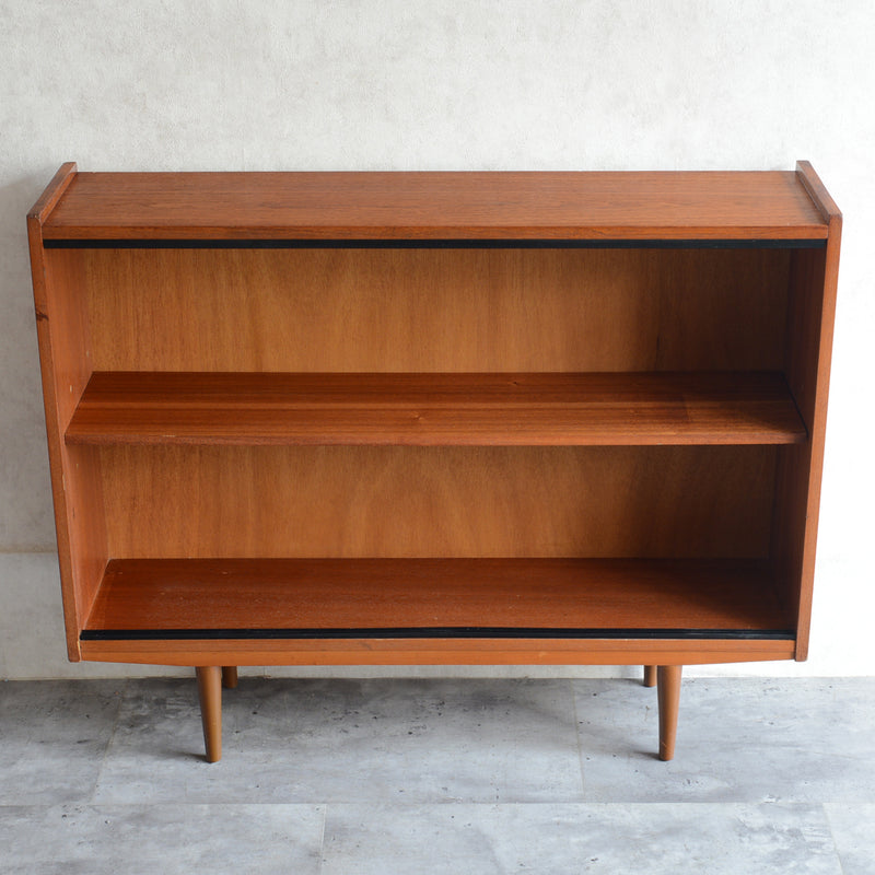 60s チーク ガラスキャビネット 32