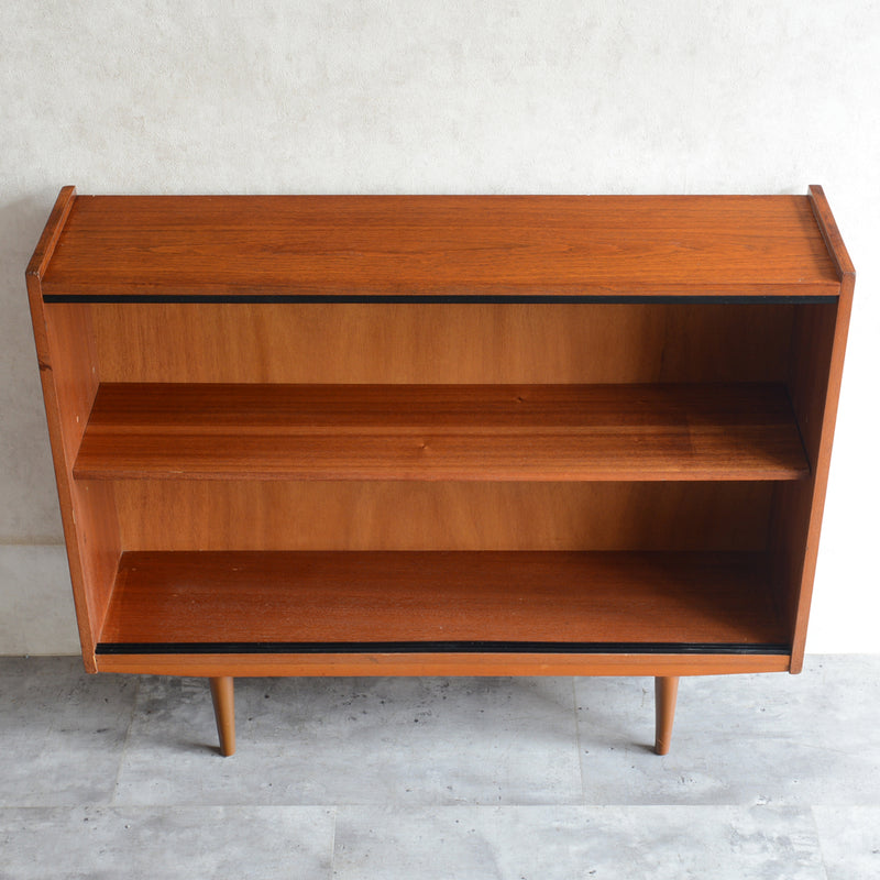 60s チーク ガラスキャビネット 32