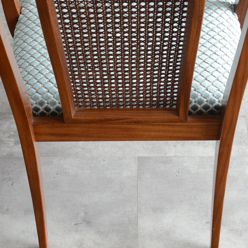 G-PLAN ジープラン　ラタンバック アームチェア Ｅ（張替済）