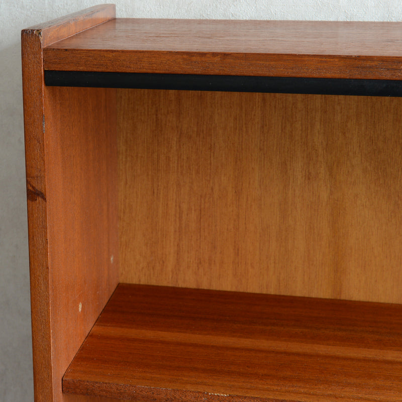 60s チーク ガラスキャビネット 32