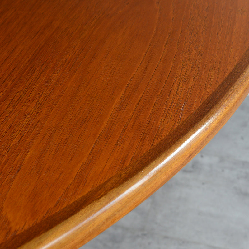 G-PLAN ジープラン　エクステンション ラウンドテーブル64 （天板剥離再塗装済）