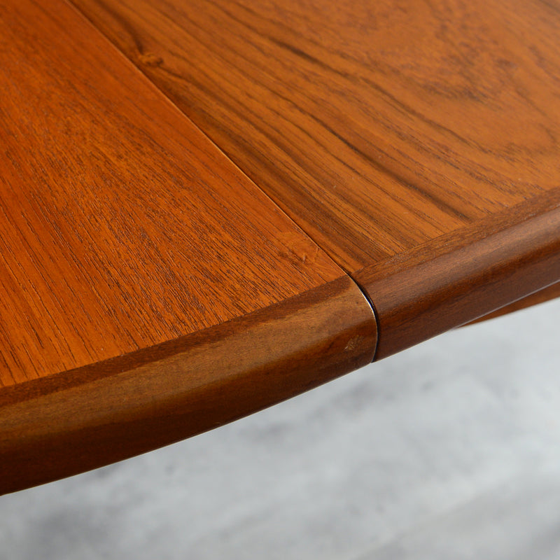 G-PLAN ジープラン　エクステンション ラウンドテーブル64 （天板剥離再塗装済）