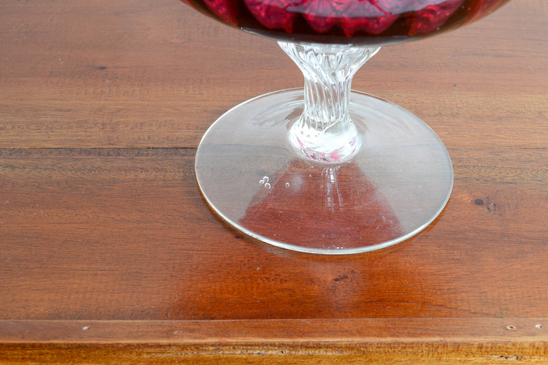 トールグラス07　葡萄色　オブジェ/フラワーベース