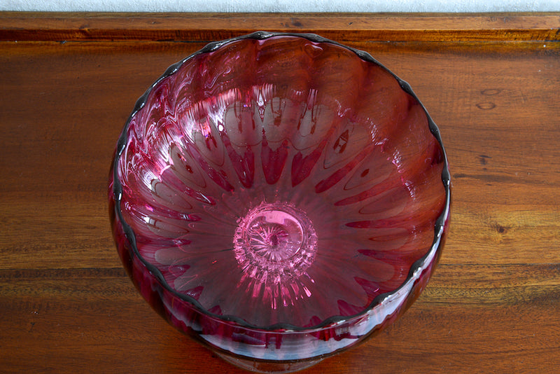 トールグラス07　葡萄色　オブジェ/フラワーベース