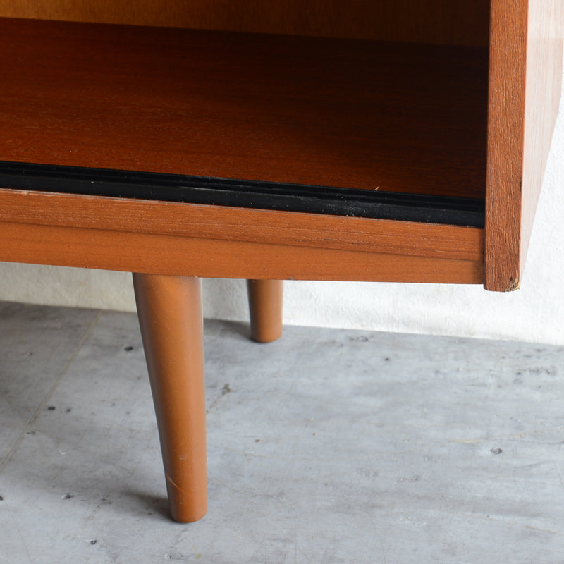 60s チーク ガラスキャビネット 32