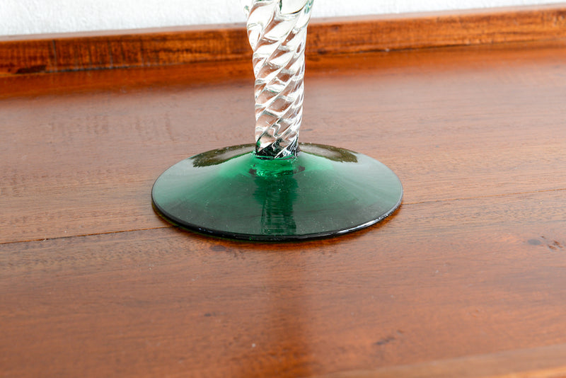 トールグラス05　エメラルド　オブジェ/フラワーベース