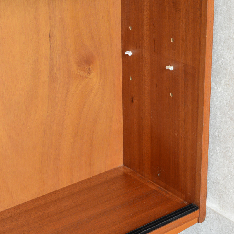 60s チーク ガラスキャビネット 32