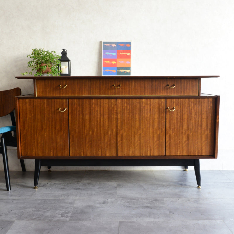 G-PLAN ジープラン Tola&Black　ショートサイドボード 13