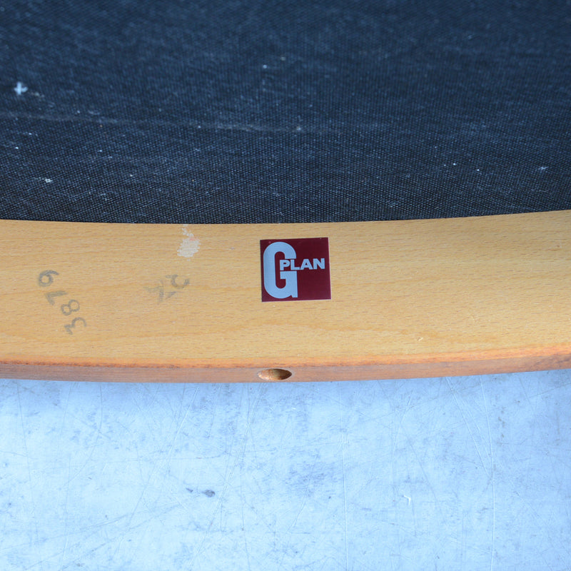 G-PLAN ジープラン　ラタンバック アームチェア Ｅ（張替済）