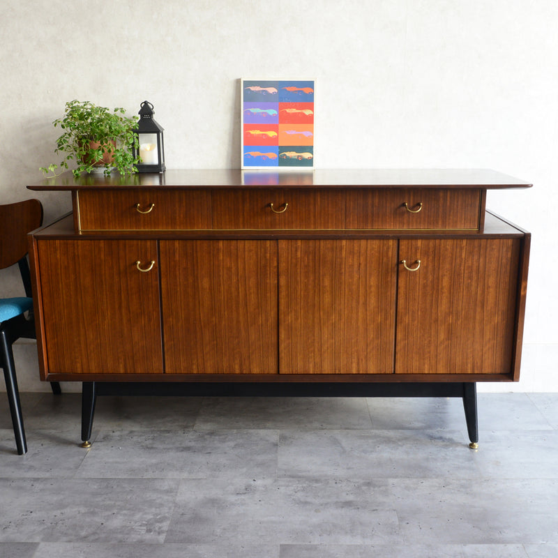 G-PLAN ジープラン Tola&Black　ショートサイドボード 13