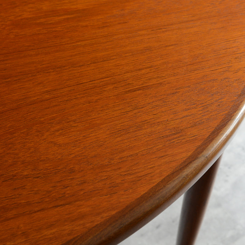 G-PLAN ジープラン　エクステンション ラウンドテーブル64 （天板剥離再塗装済）