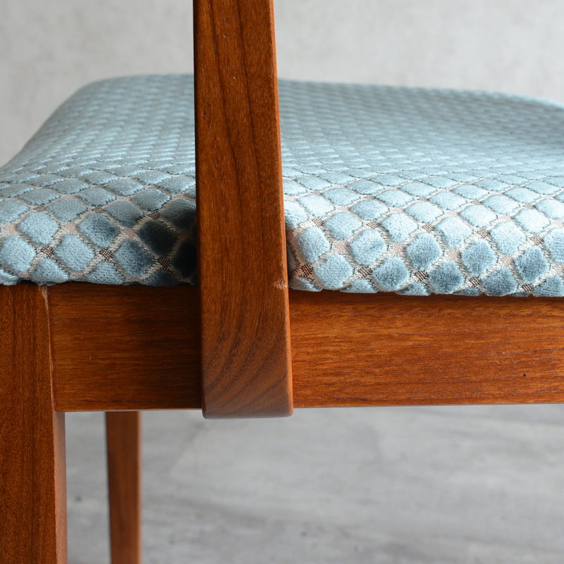 G-PLAN ジープラン　ラタンバック アームチェア Ｅ（張替済）