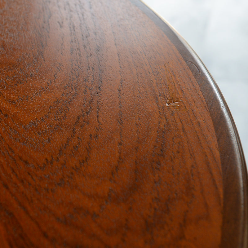 G-PLAN ジープラン　エクステンション ラウンドテーブル64 （天板剥離再塗装済）