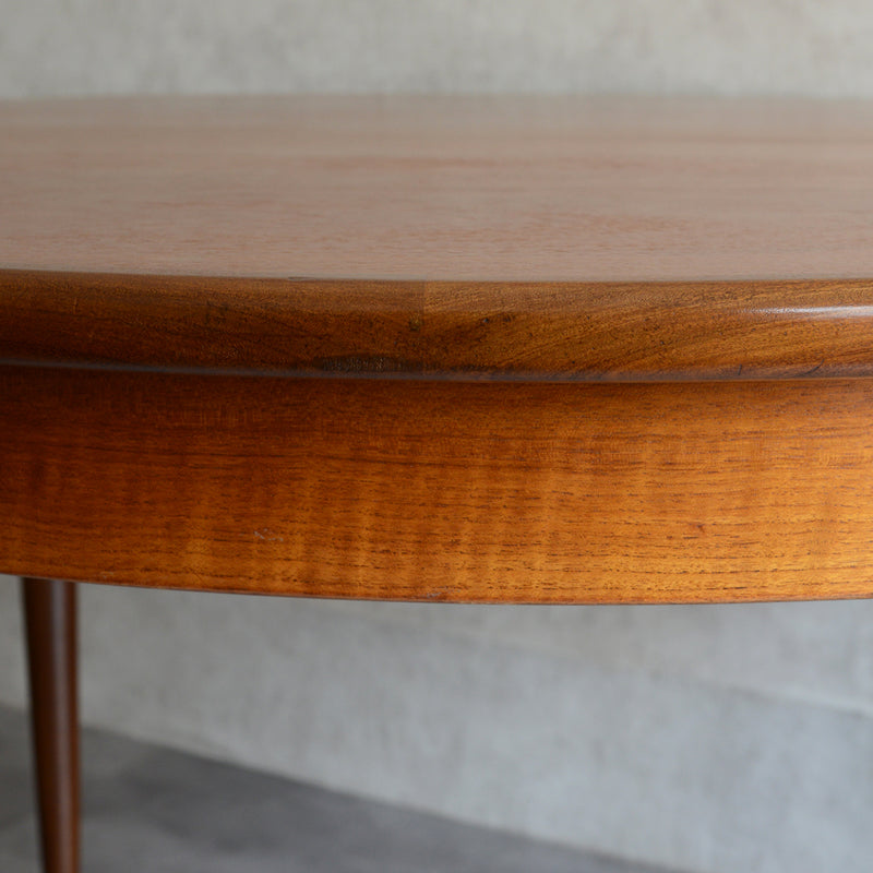 G-PLAN ジープラン　エクステンション ラウンドテーブル64 （天板剥離再塗装済）