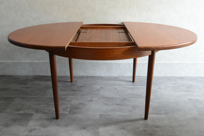 U様ご予約商品　G-PLAN　ジープランエクステンション　ダイニングテーブル