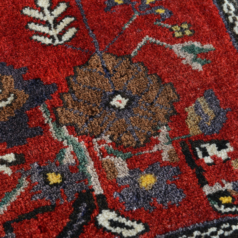 ヴィンテージ ウールラグ（S）