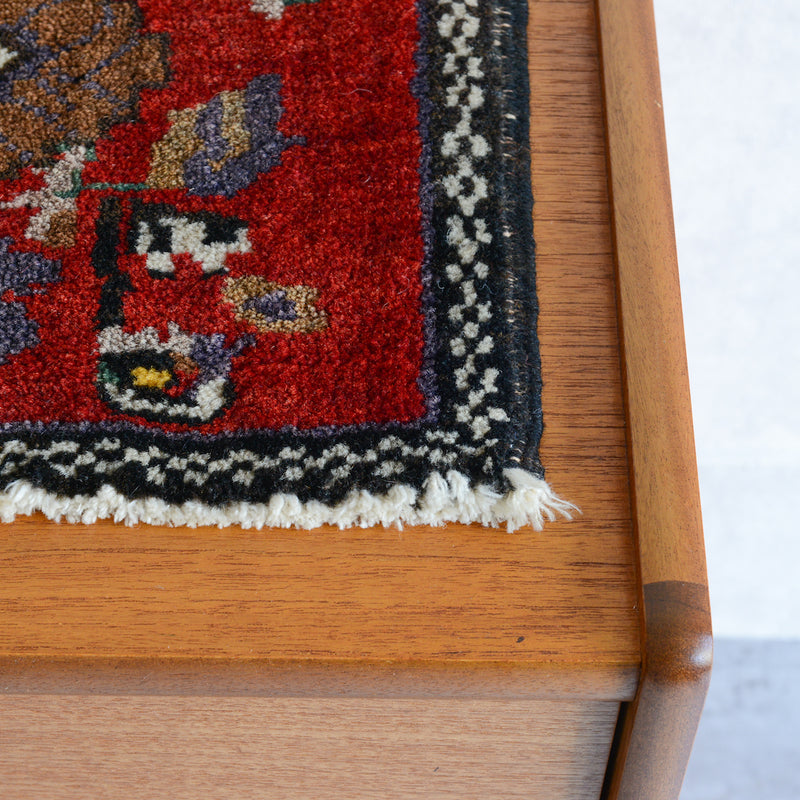 ヴィンテージ ウールラグ（S）