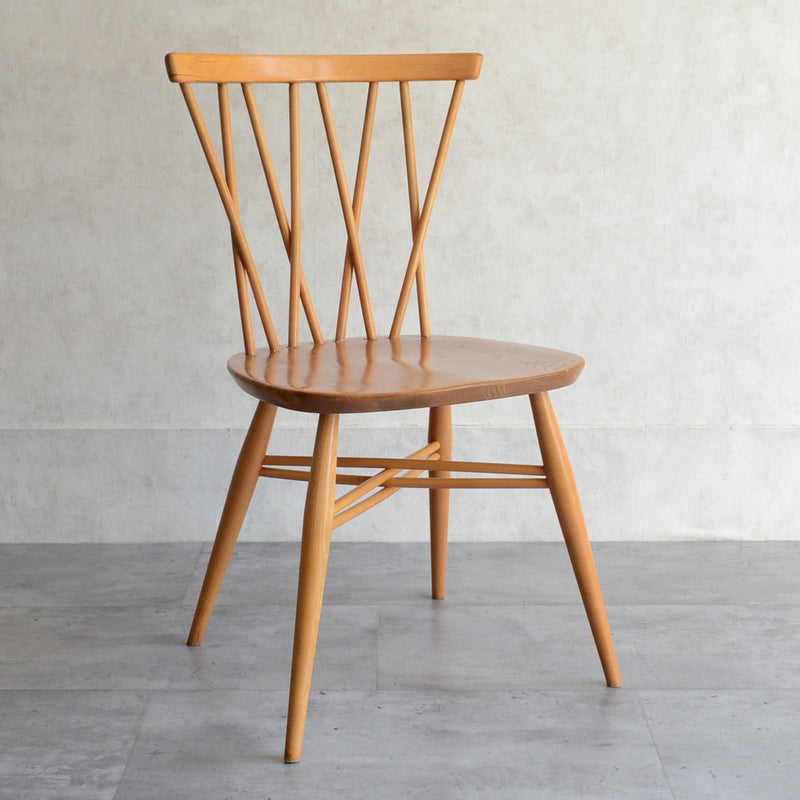 ERCOL アーコール クロスバックチェア 23