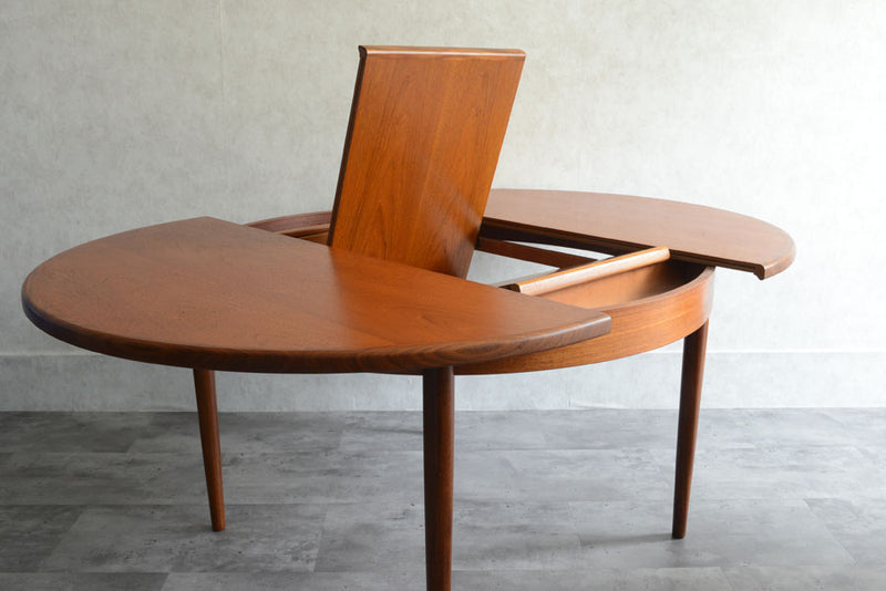 U様ご予約商品　G-PLAN　ジープランエクステンション　ダイニングテーブル