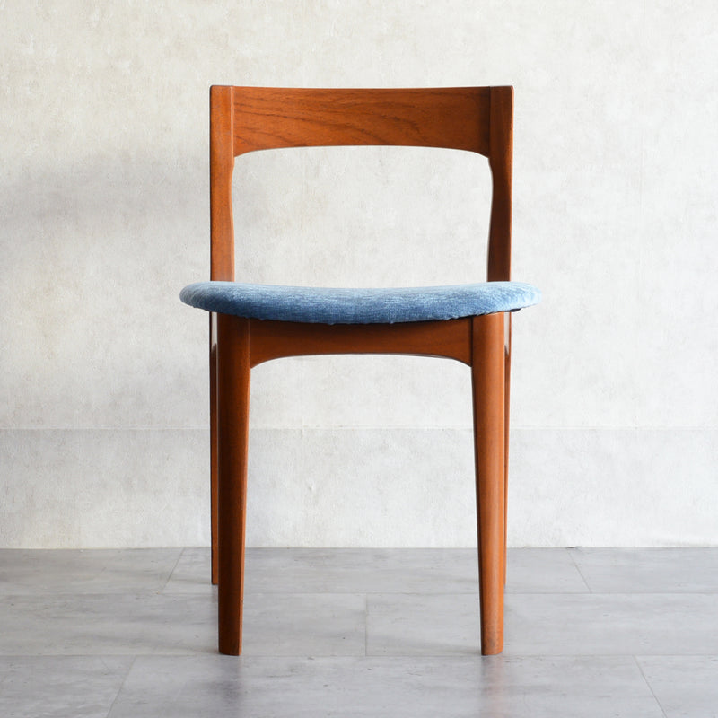 Nathan ネイサン　ダイニングチェアA（ブルー）