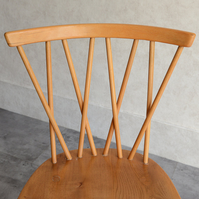 ERCOL アーコール クロスバックチェア 23