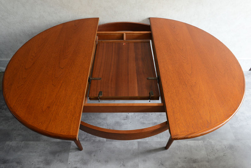 U様ご予約商品　G-PLAN　ジープランエクステンション　ダイニングテーブル