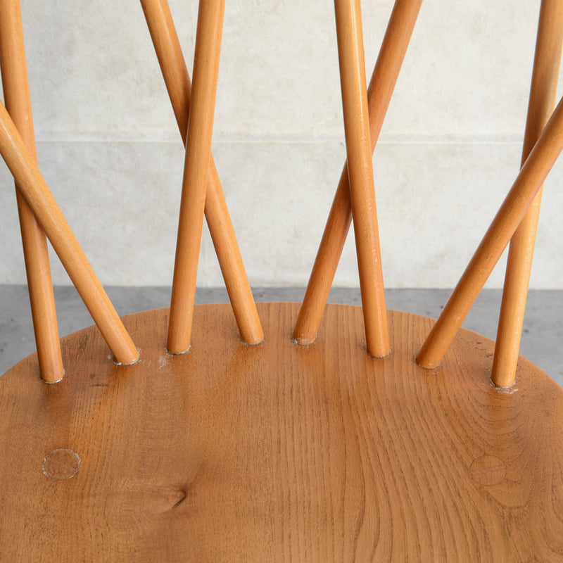 ERCOL アーコール クロスバックチェア 23