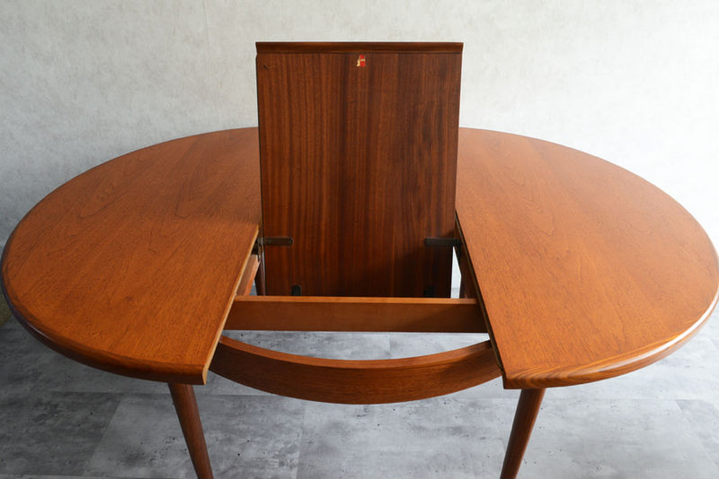 U様ご予約商品　G-PLAN　ジープランエクステンション　ダイニングテーブル