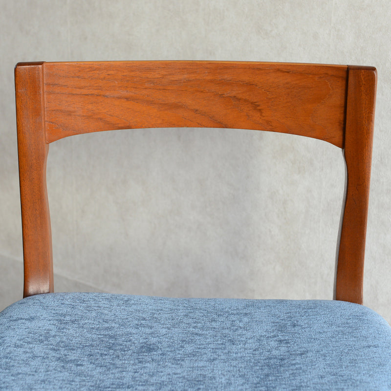 Nathan ネイサン　ダイニングチェアA（ブルー）