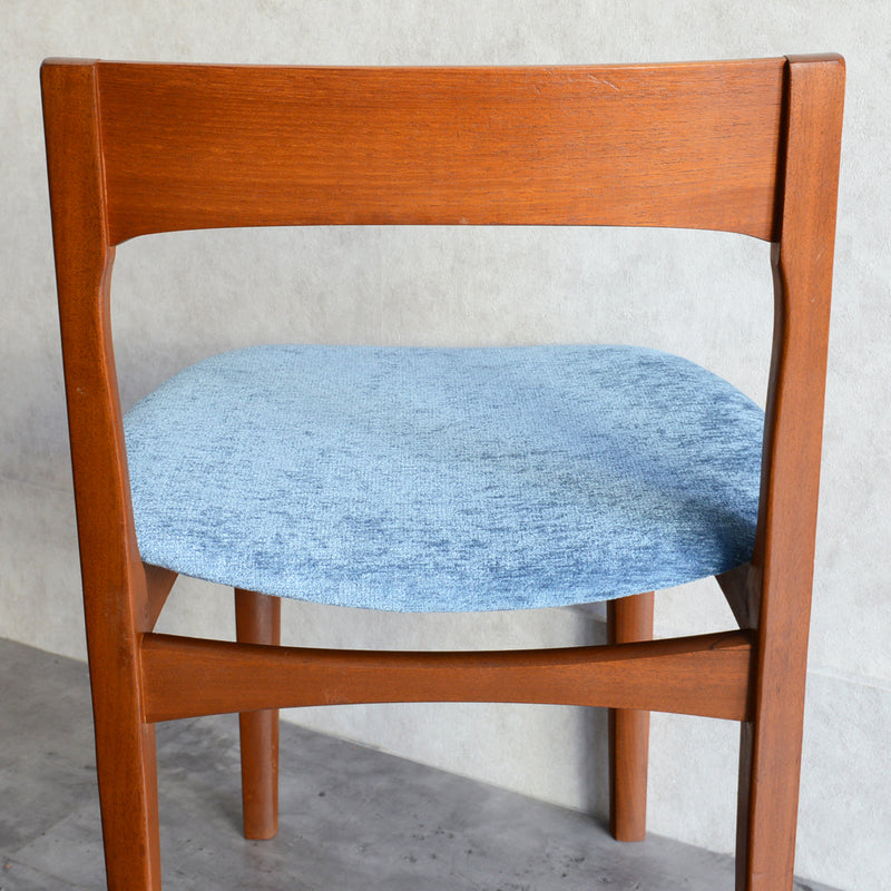 Nathan ネイサン　ダイニングチェアA（ブルー）