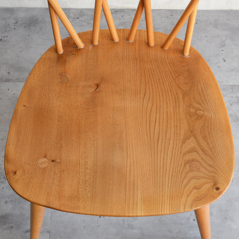ERCOL アーコール クロスバックチェア 23