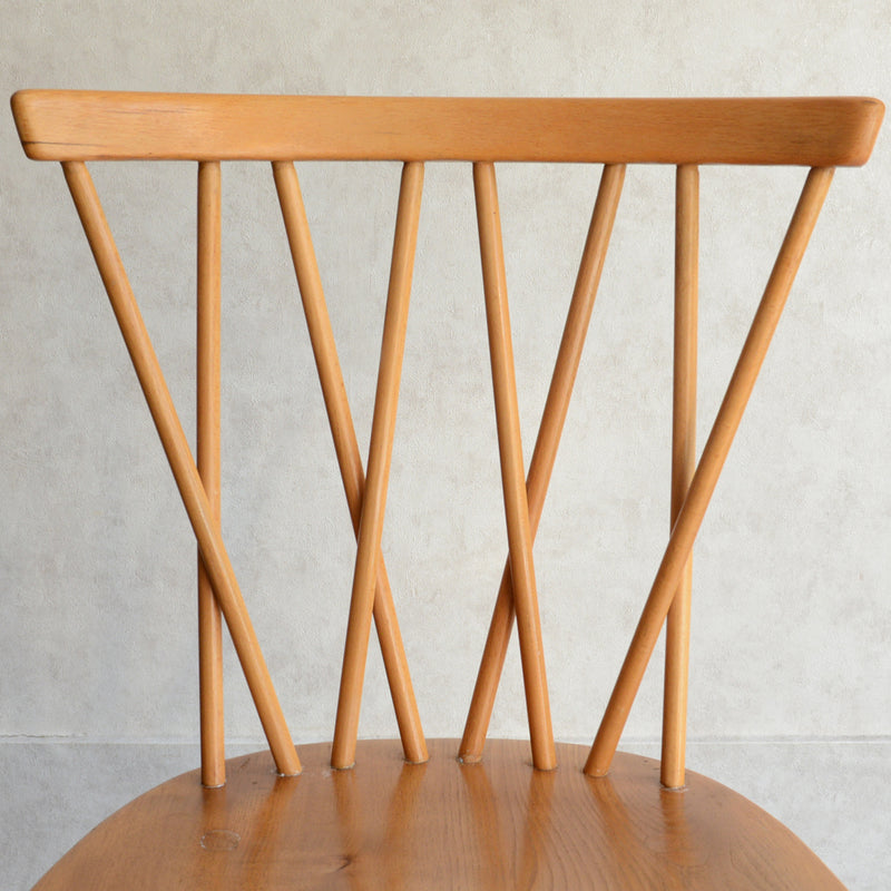 ERCOL アーコール クロスバックチェア 23