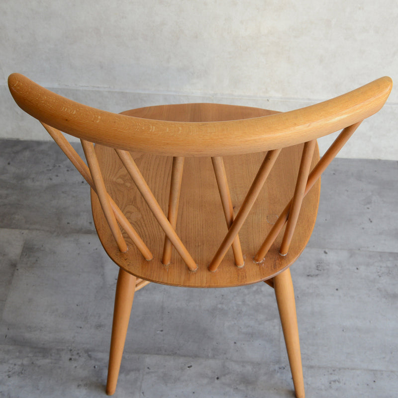 ERCOL アーコール クロスバックチェア 23