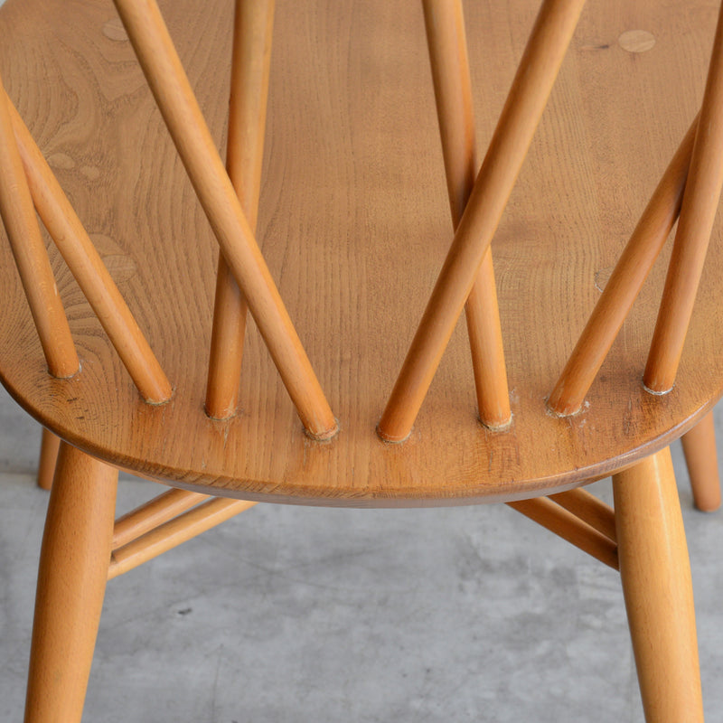 ERCOL アーコール クロスバックチェア 23