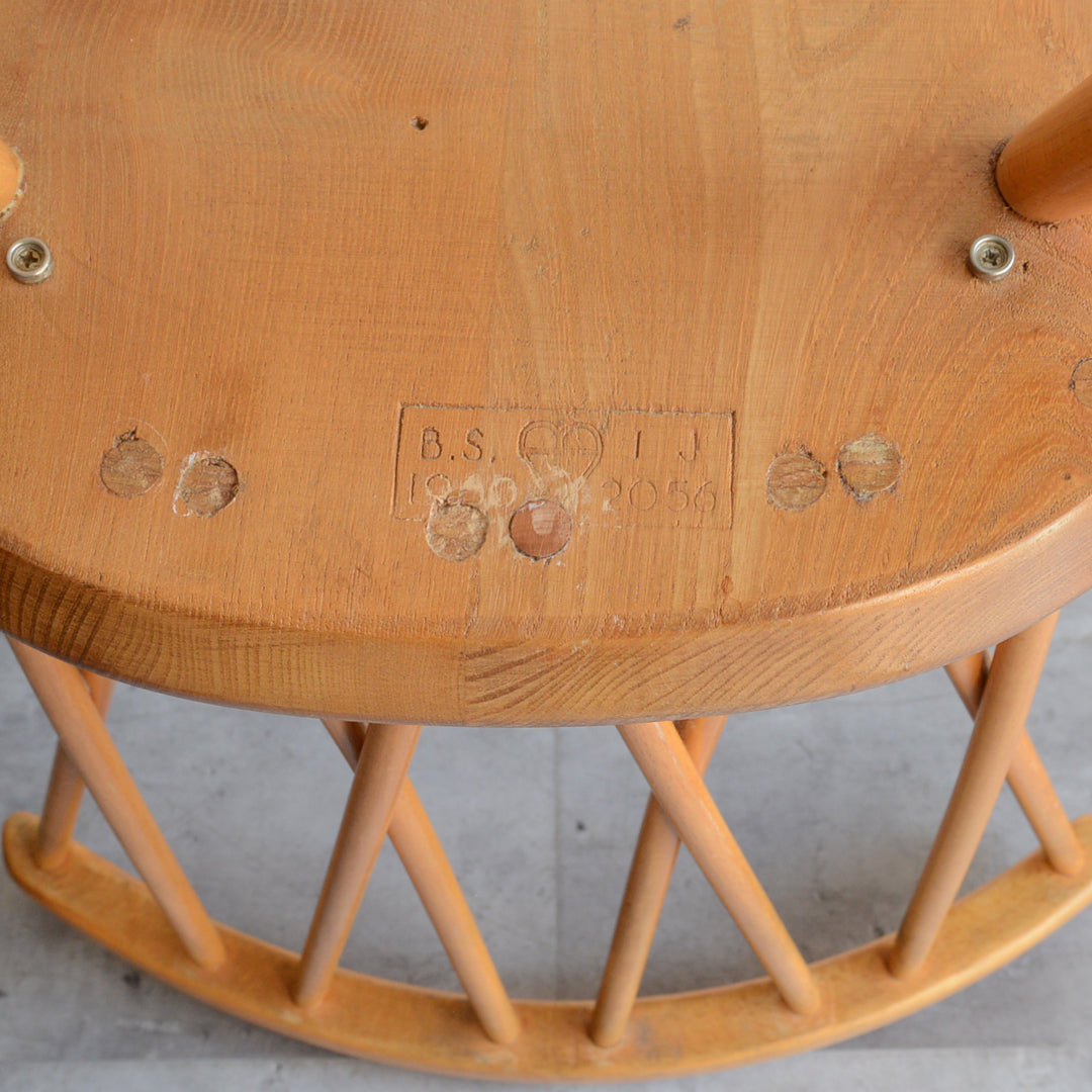 ERCOL アーコール クロスバックチェア 23