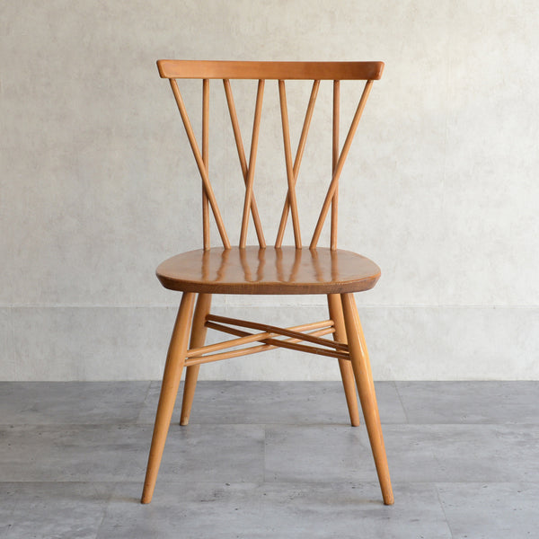 ERCOL アーコール クロスバックチェア 22