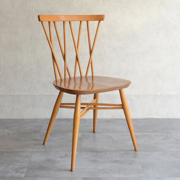 ERCOL アーコール クロスバックチェア 22