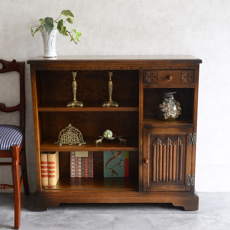 WOOD BROS クラシック オークキャビネット/シェルフ12