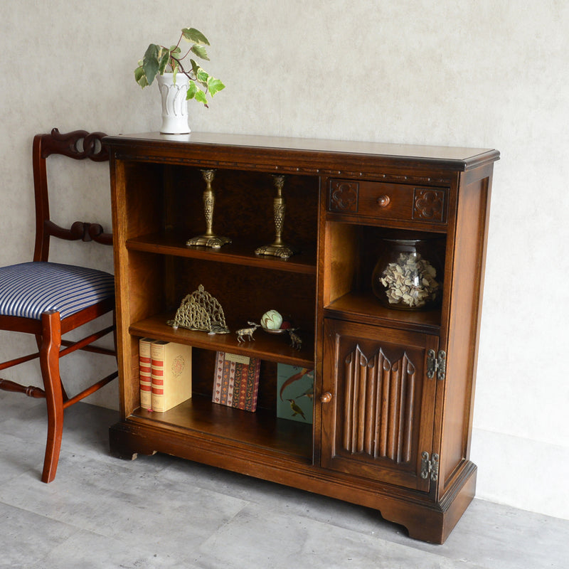 WOOD BROS クラシック オークキャビネット/シェルフ12