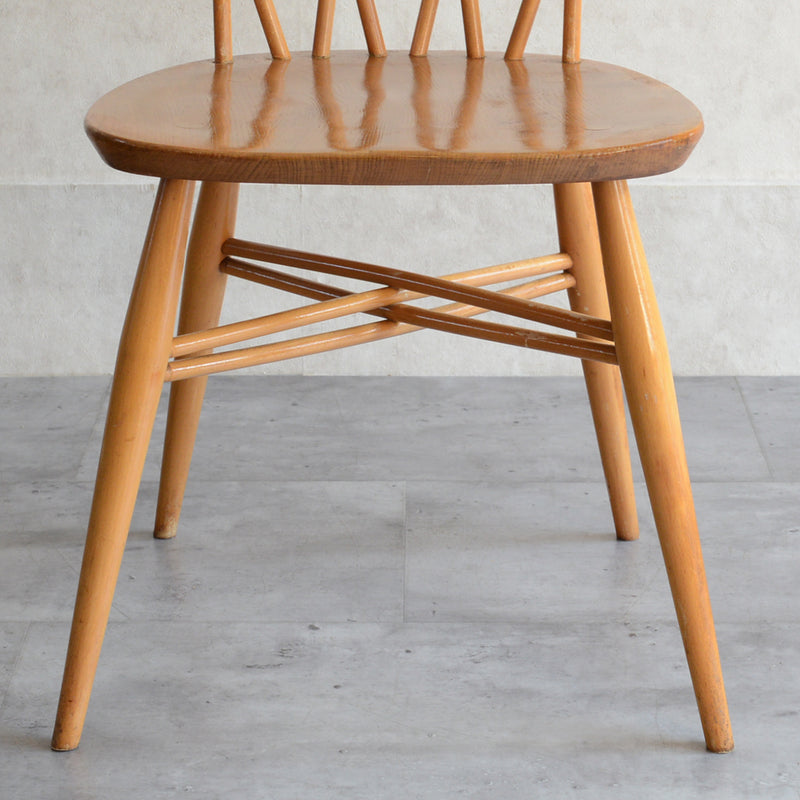 ERCOL アーコール クロスバックチェア 22