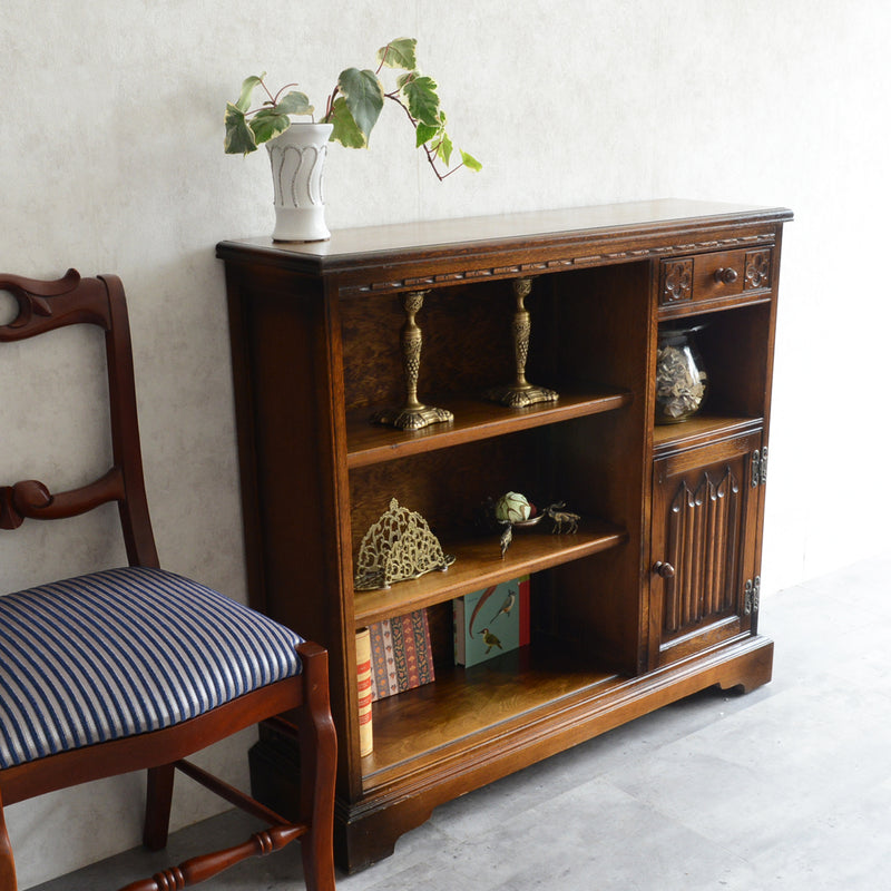 WOOD BROS クラシック オークキャビネット/シェルフ12