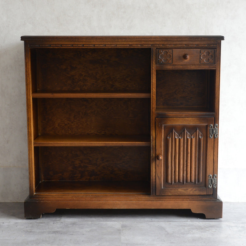 WOOD BROS クラシック オークキャビネット/シェルフ12