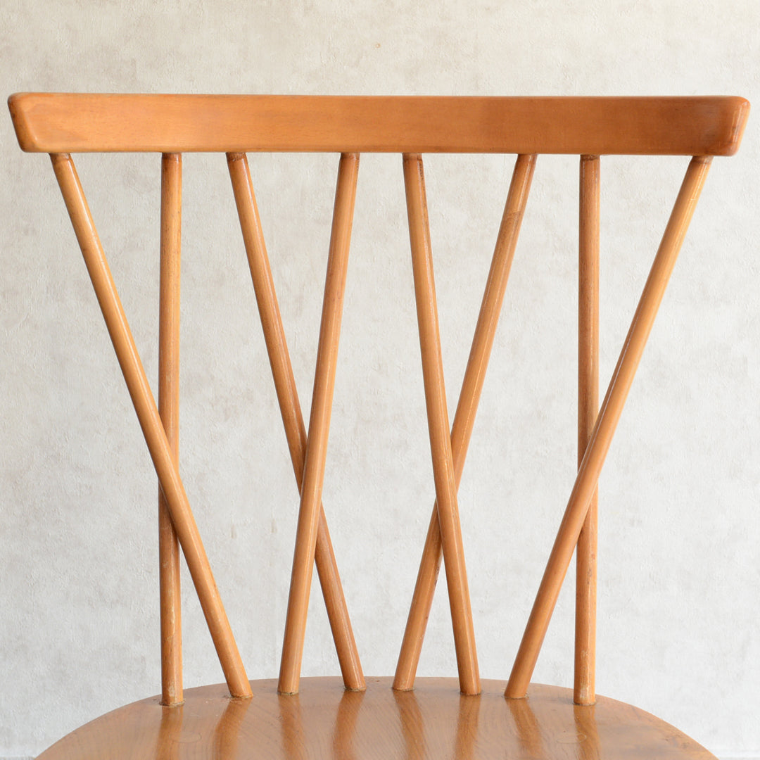 ERCOL アーコール クロスバックチェア 22