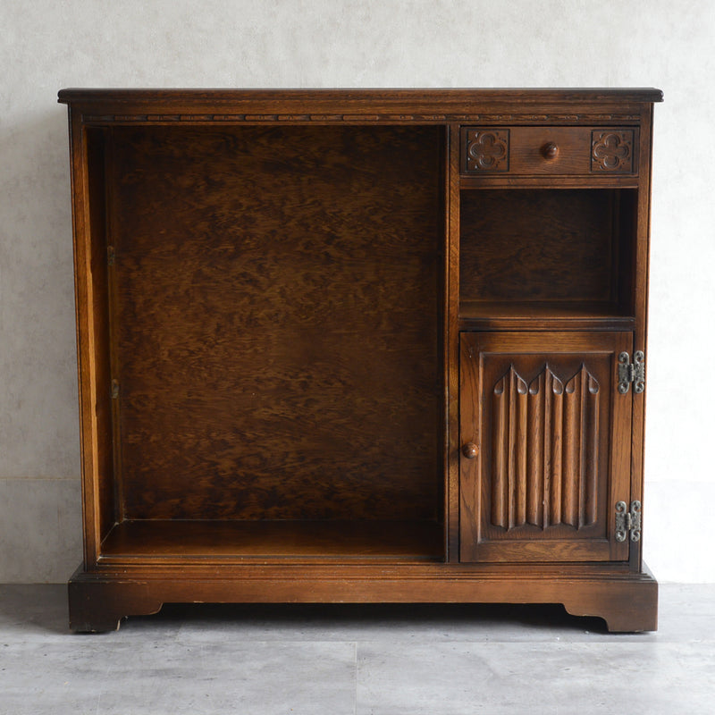 WOOD BROS クラシック オークキャビネット/シェルフ12