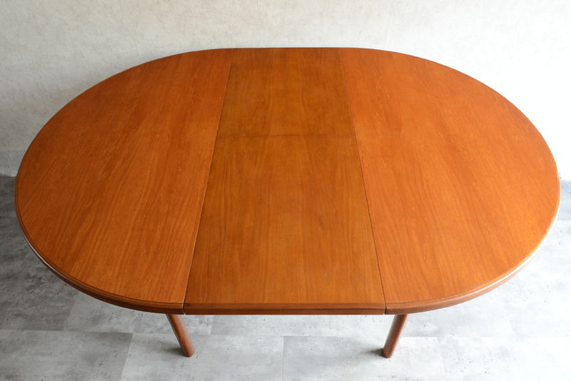 マッキントッシュ　McINTOSH エクステンション ラウンドダイニングテーブル02