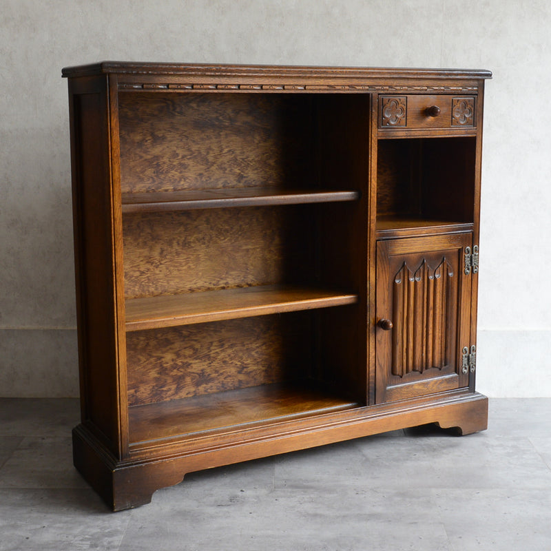 WOOD BROS クラシック オークキャビネット/シェルフ12