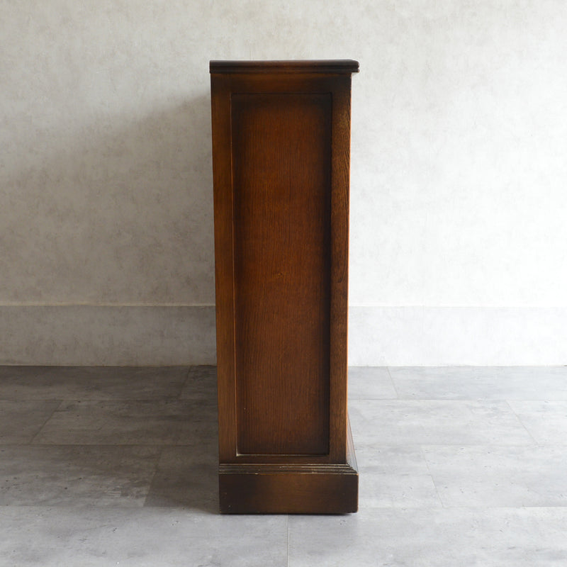 WOOD BROS クラシック オークキャビネット/シェルフ12