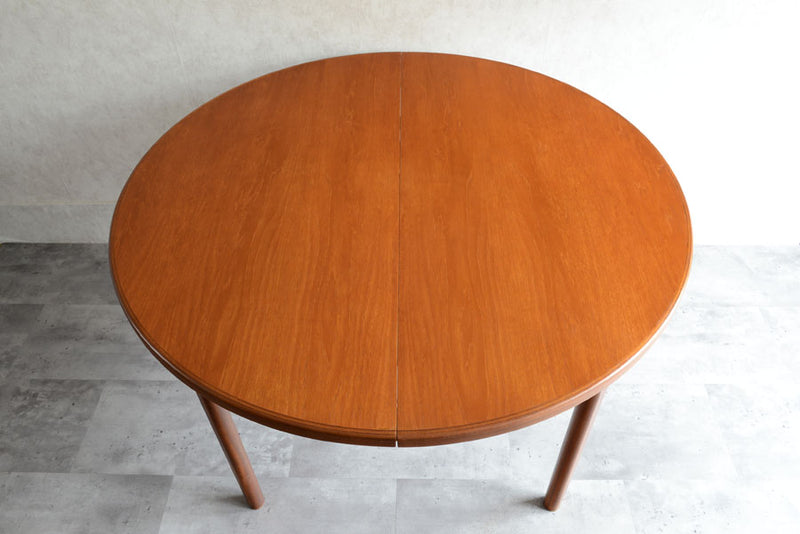 マッキントッシュ　McINTOSH エクステンション ラウンドダイニングテーブル02