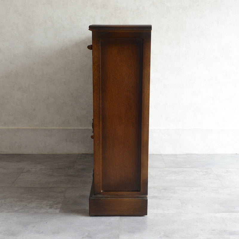 WOOD BROS クラシック オークキャビネット/シェルフ12